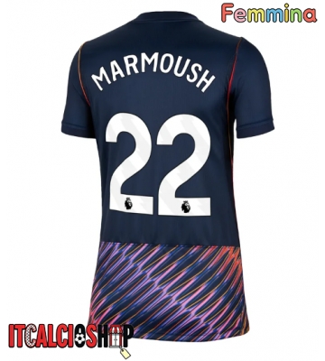 Tottenham Hotspur Omar Marmoush #22 Seconda Maglia Femmina 2026-27 Manica Corta